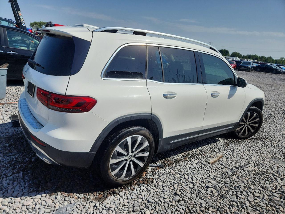 Mercedes-Benz GLB 2021 — Copart