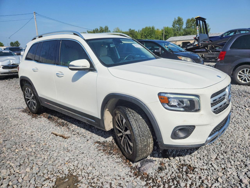 Mercedes-Benz GLB 2021 — Copart