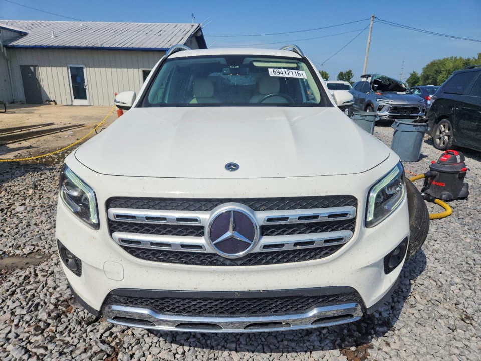 Mercedes-Benz GLB 2021 — Copart