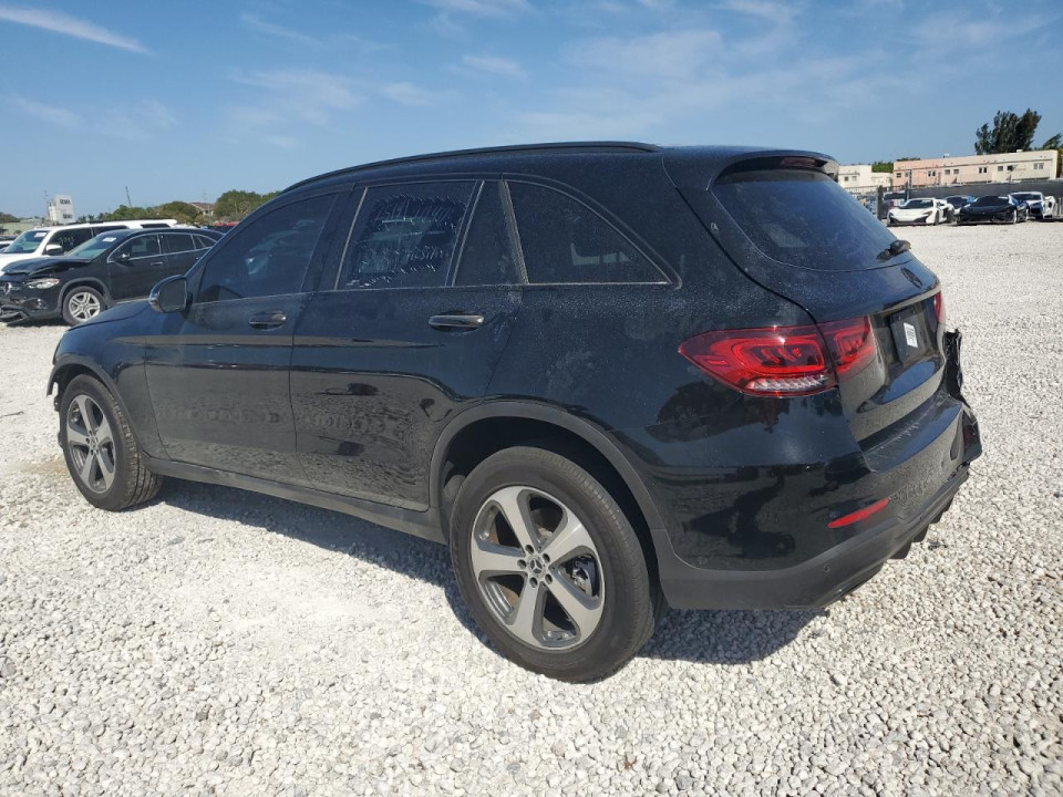 Mercedes-Benz GLC-CLASS 2021 — Copart