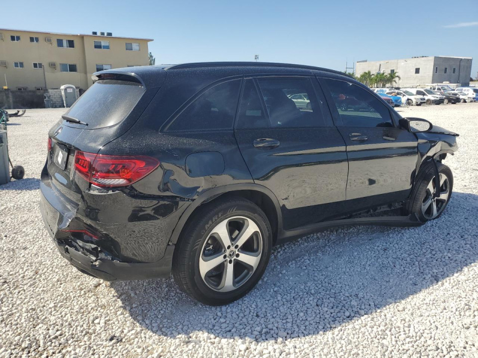 Mercedes-Benz GLC-CLASS 2021 — Copart