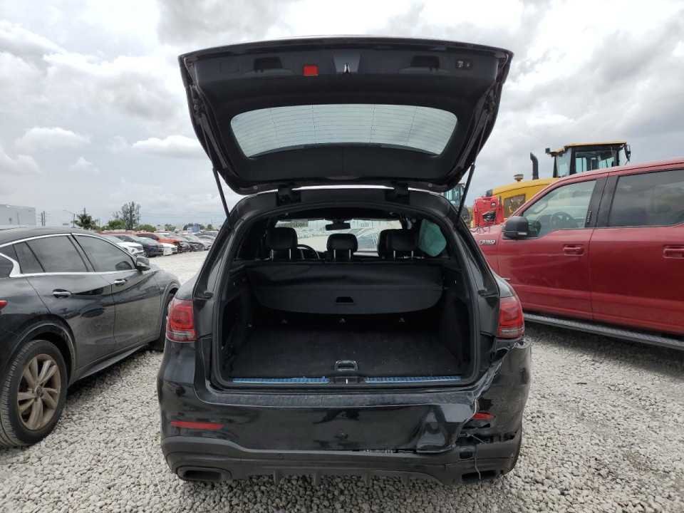 Mercedes-Benz GLC-CLASS 2021 — Copart