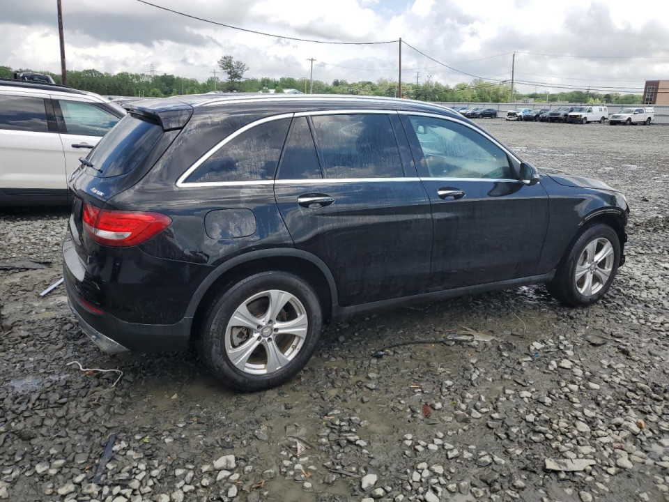 Mercedes-Benz GLC-CLASS 2016 — Copart