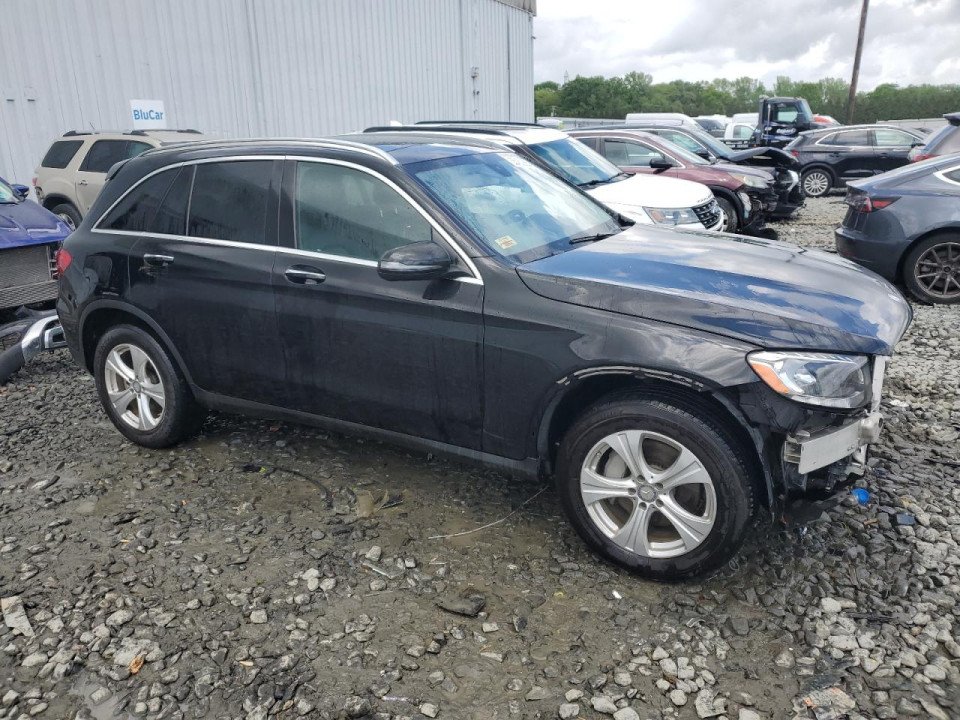 Mercedes-Benz GLC-CLASS 2016 — Copart