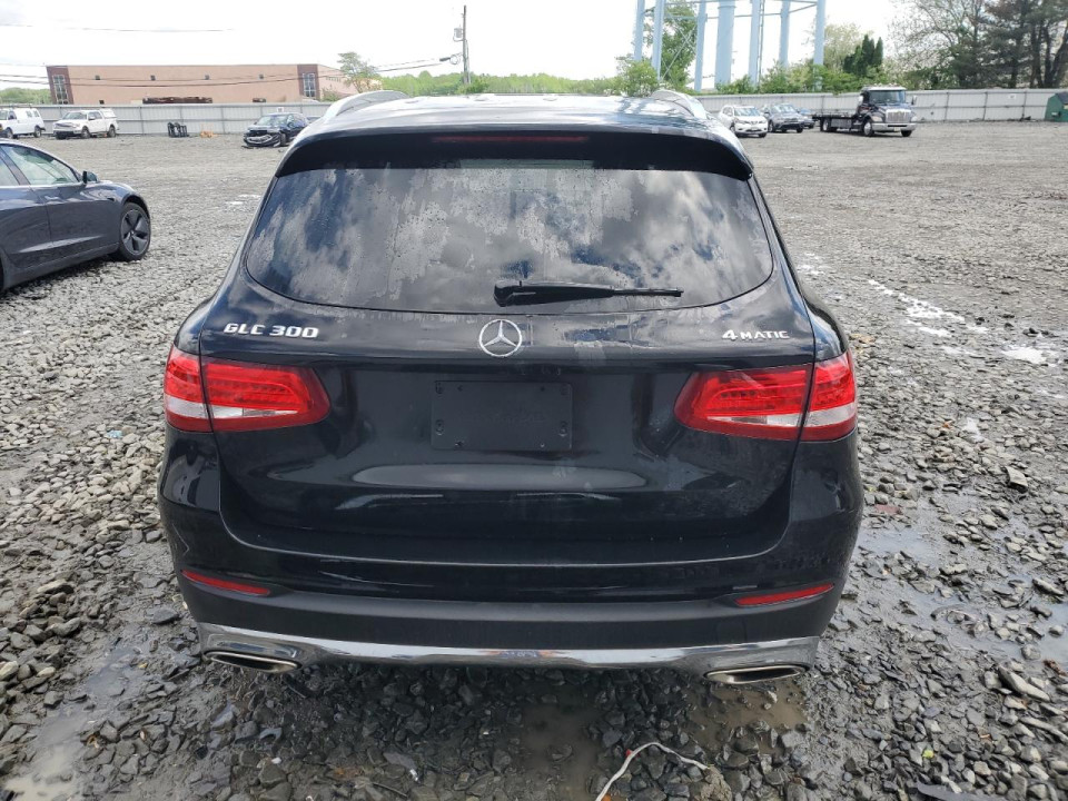 Mercedes-Benz GLC-CLASS 2016 — Copart