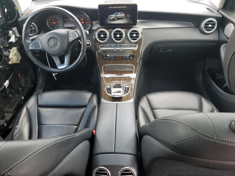 Mercedes-Benz GLC-CLASS 2016 — Copart