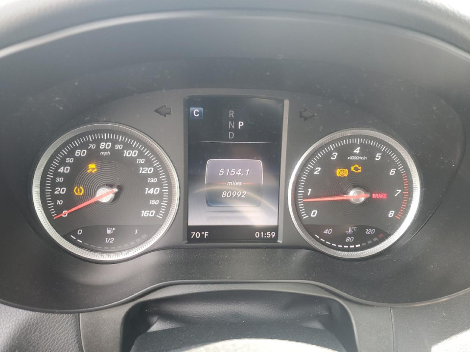 Mercedes-Benz GLC-CLASS 2016 — Copart