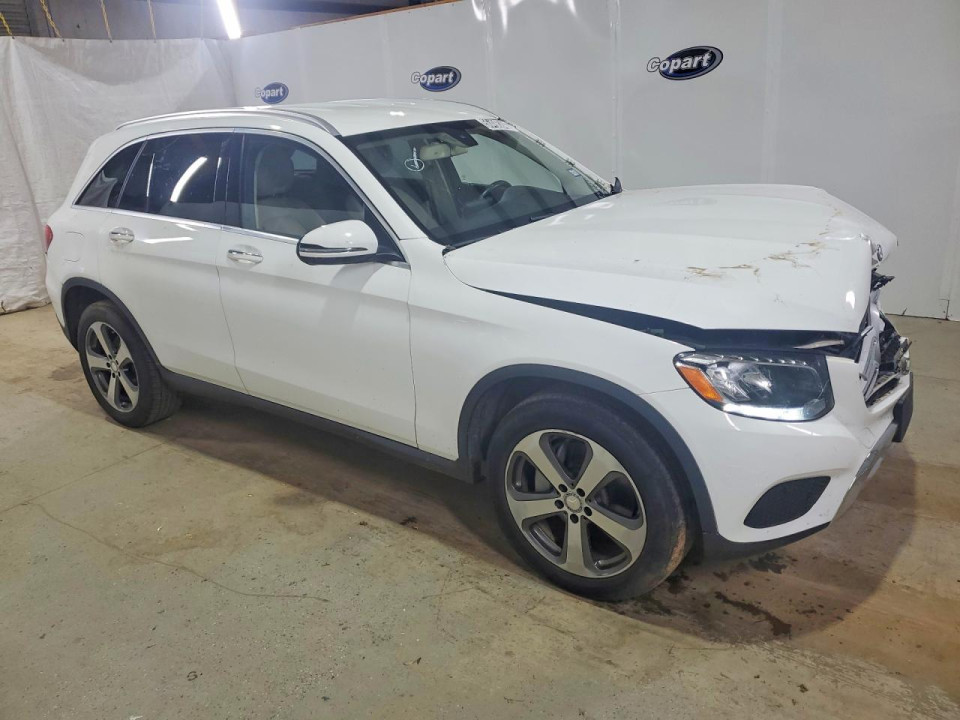 Mercedes-Benz GLC-CLASS 2016 — Copart