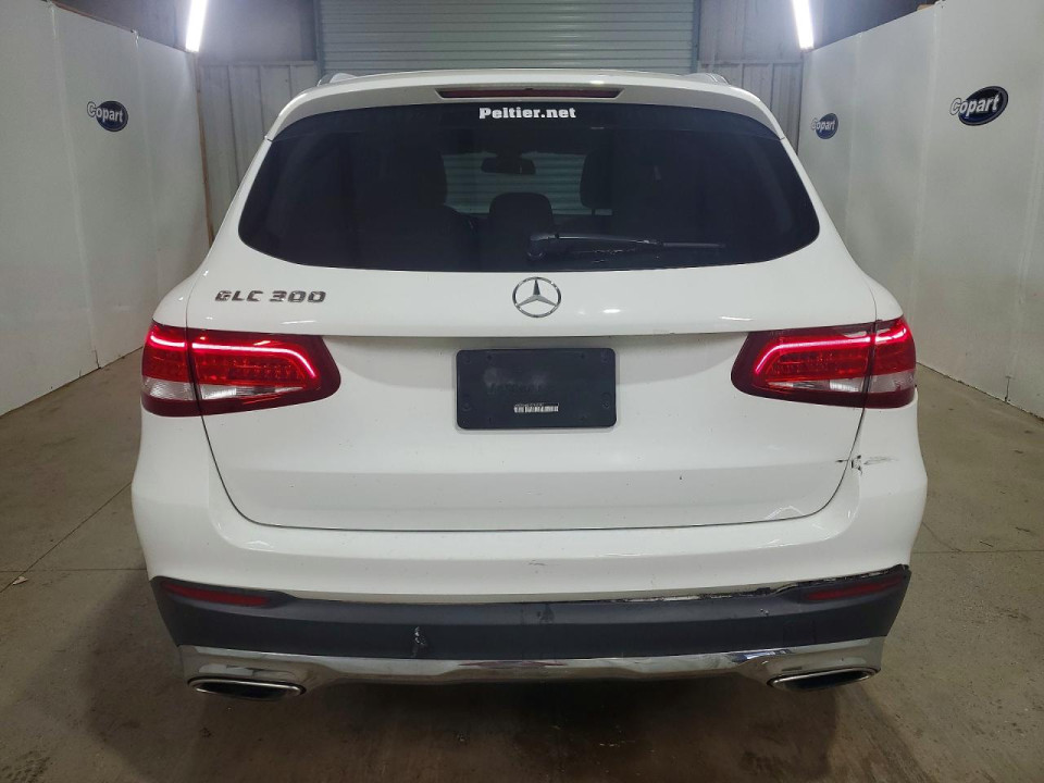 Mercedes-Benz GLC-CLASS 2016 — Copart