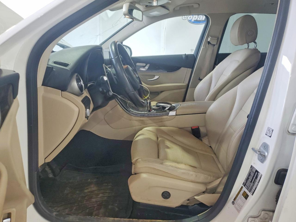 Mercedes-Benz GLC-CLASS 2016 — Copart