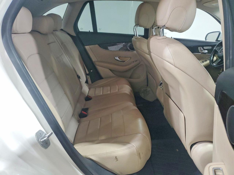 Mercedes-Benz GLC-CLASS 2016 — Copart
