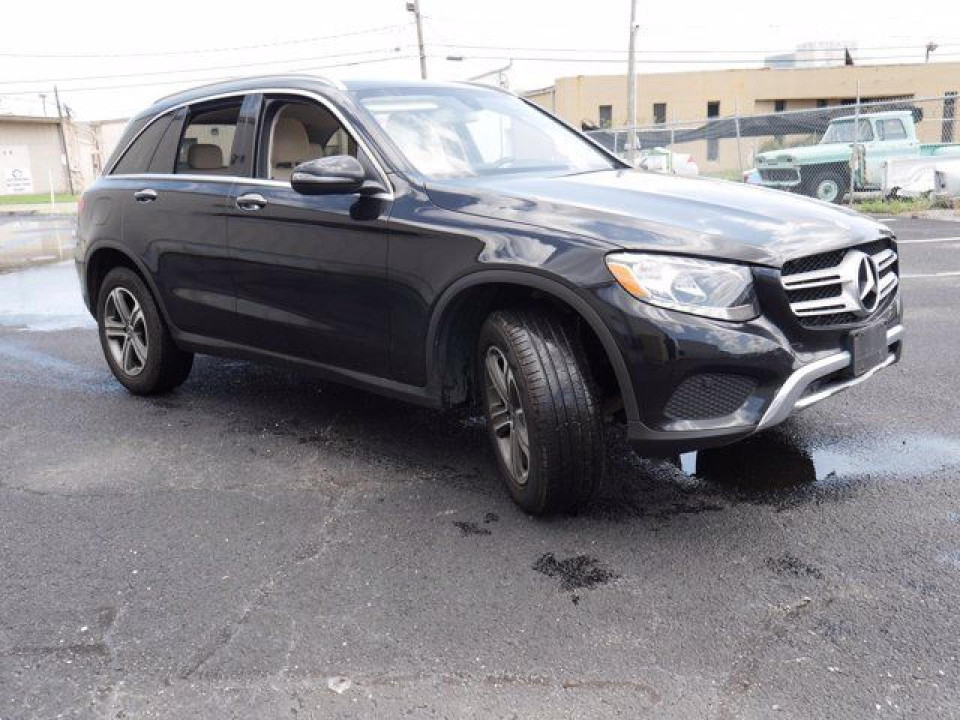 Mercedes-Benz GLC-CLASS 2019 — Copart