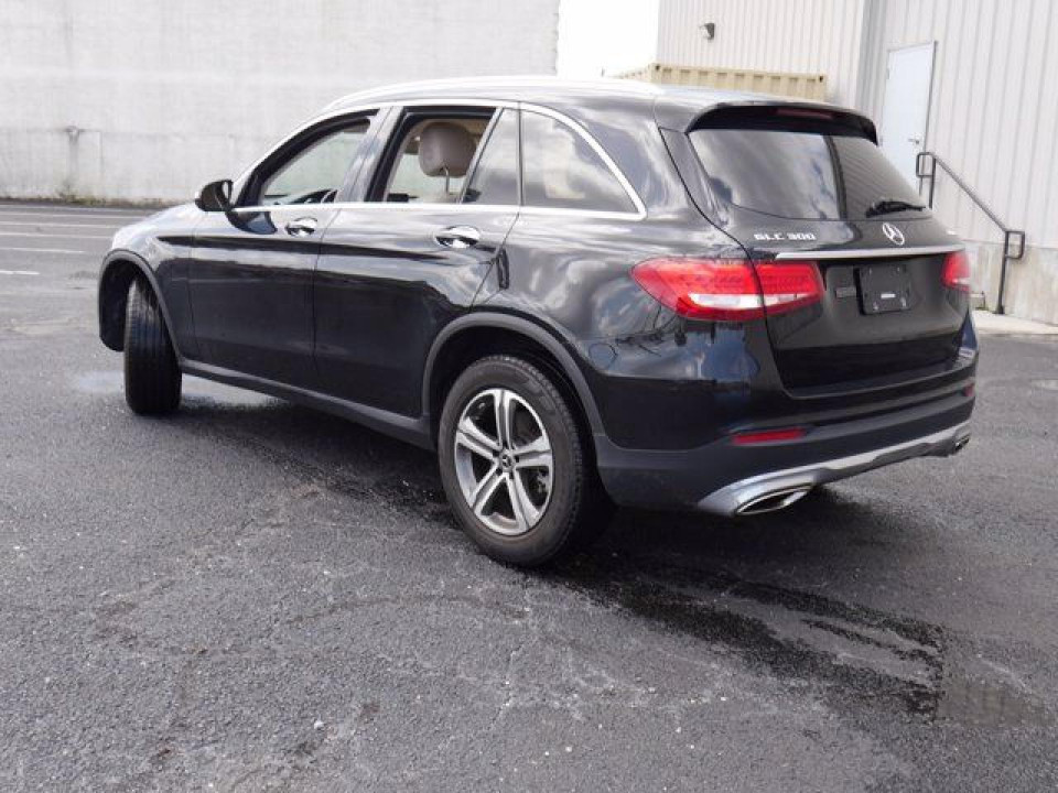 Mercedes-Benz GLC-CLASS 2019 — Copart