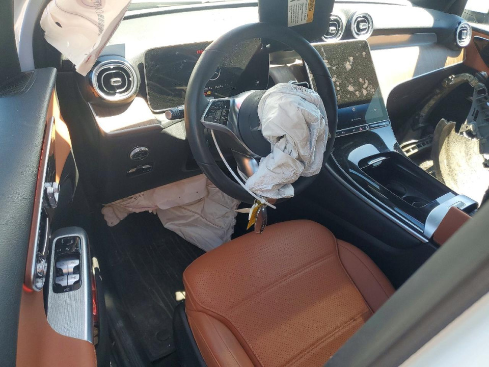 Mercedes-Benz GLC-CLASS 2025 — Copart