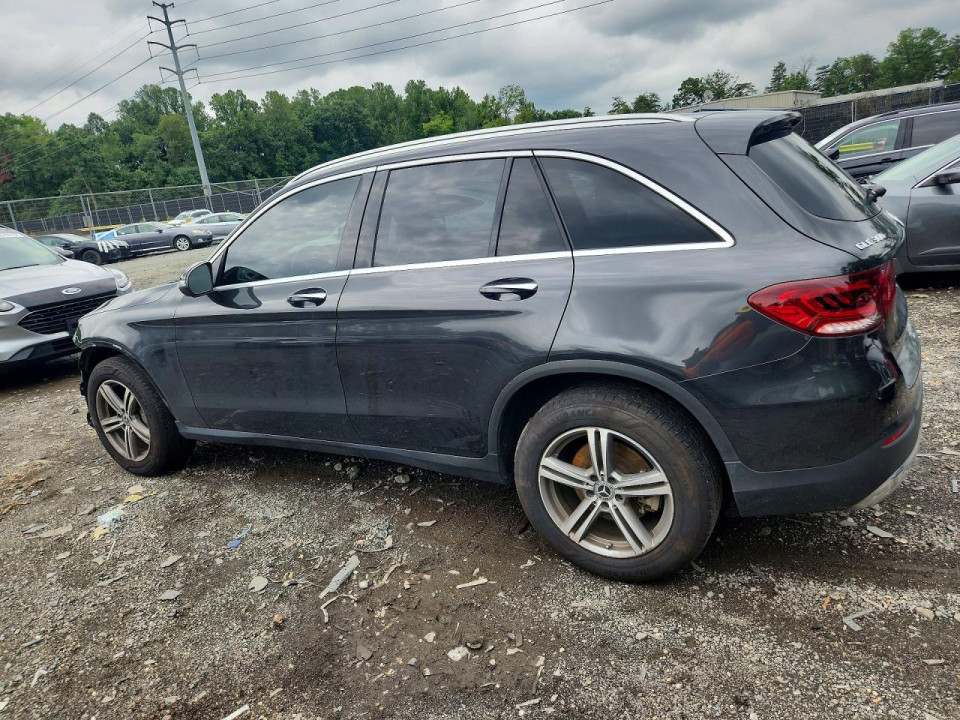 Mercedes-Benz GLC-CLASS 2020 — Copart