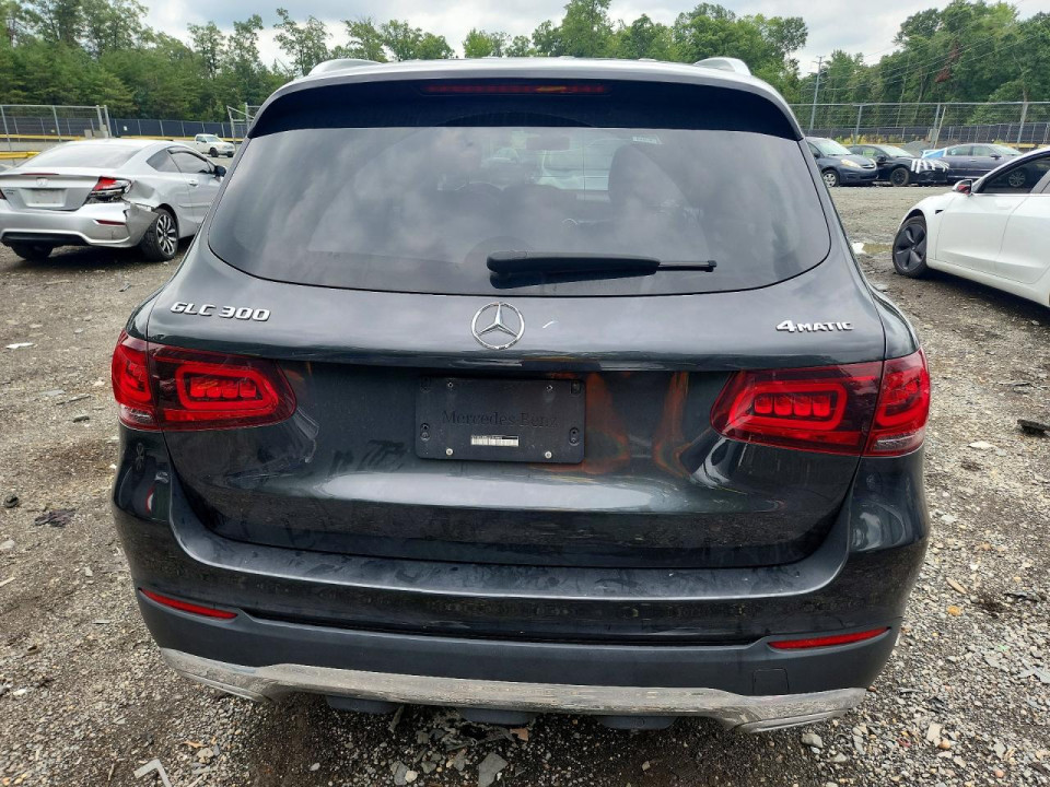 Mercedes-Benz GLC-CLASS 2020 — Copart
