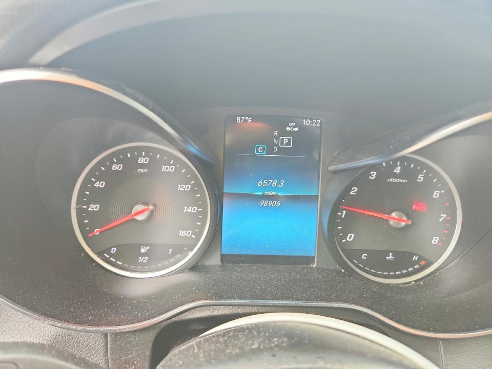 Mercedes-Benz GLC-CLASS 2020 — Copart