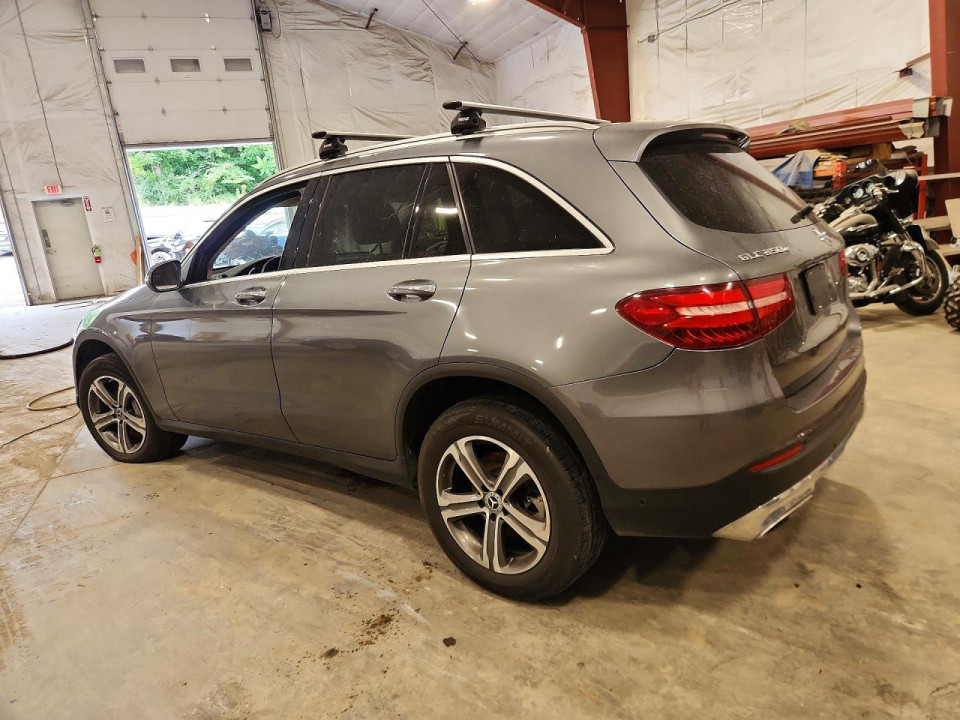 Mercedes-Benz GLC-CLASS 2019 — Copart