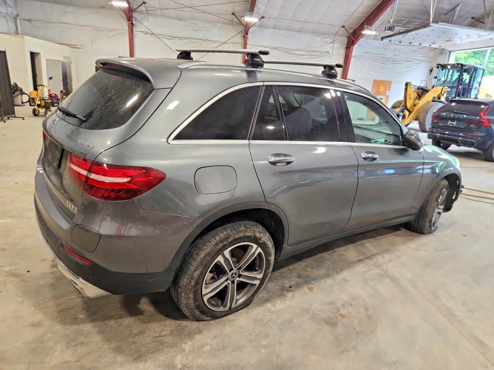 Mercedes-Benz GLC-CLASS 2019 — Copart