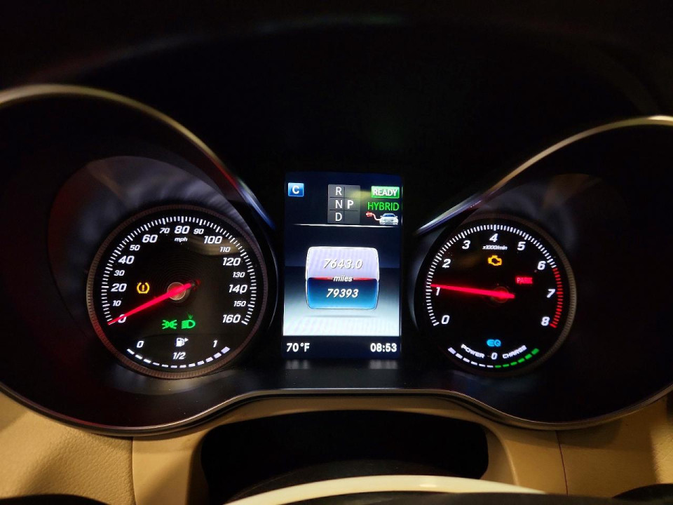 Mercedes-Benz GLC-CLASS 2019 — Copart