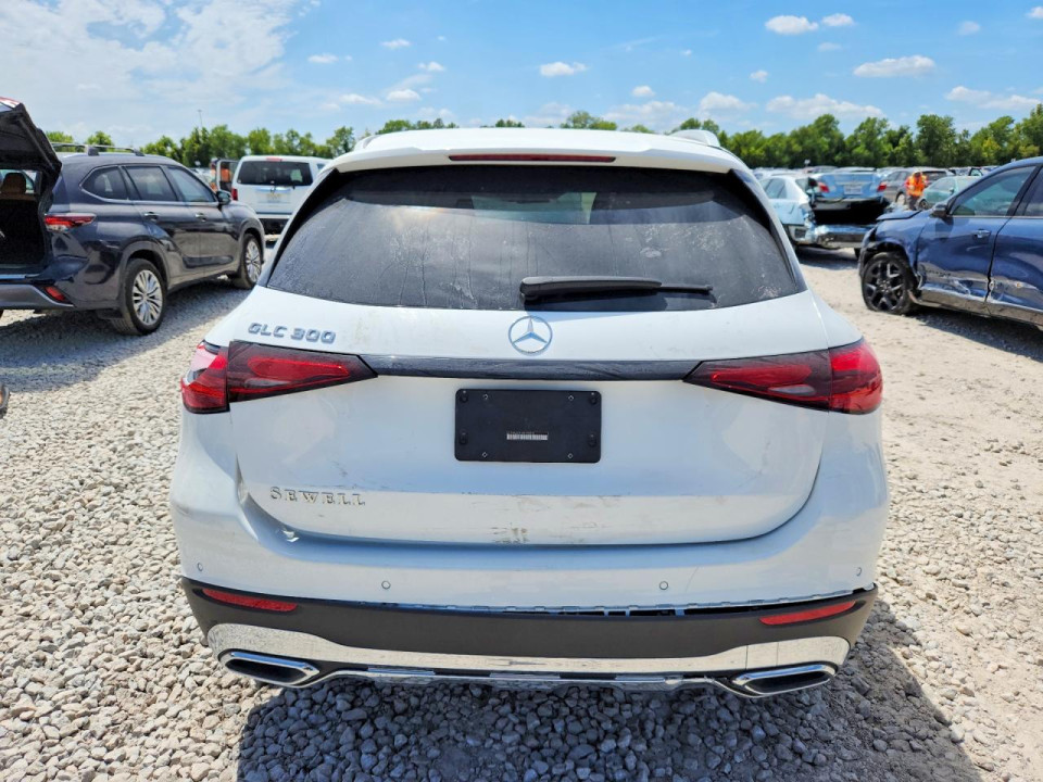 Mercedes-Benz GLC-CLASS 2024 — Copart