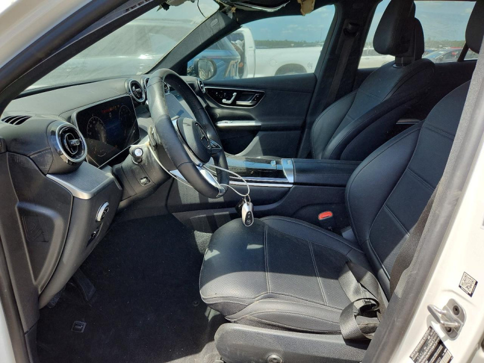 Mercedes-Benz GLC-CLASS 2024 — Copart