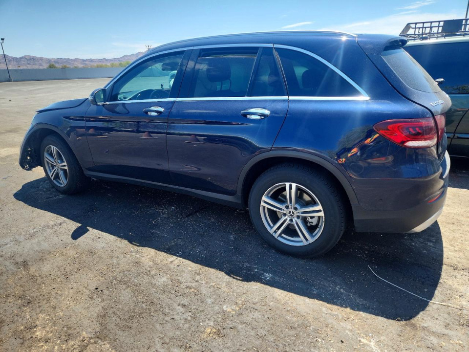 Mercedes-Benz GLC-CLASS 2021 — Copart