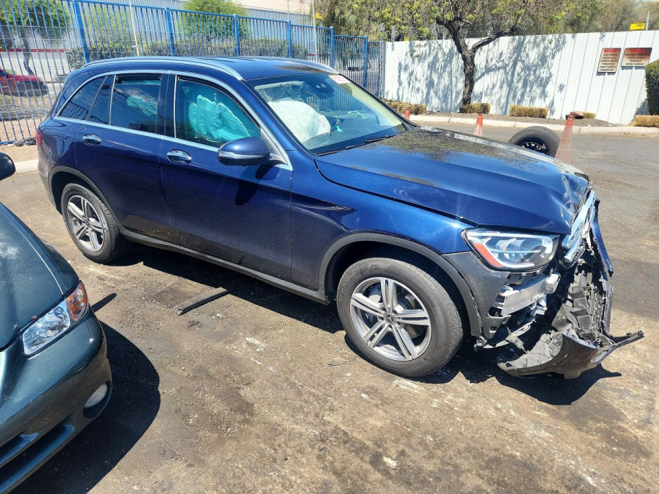 Mercedes-Benz GLC-CLASS 2021 — Copart
