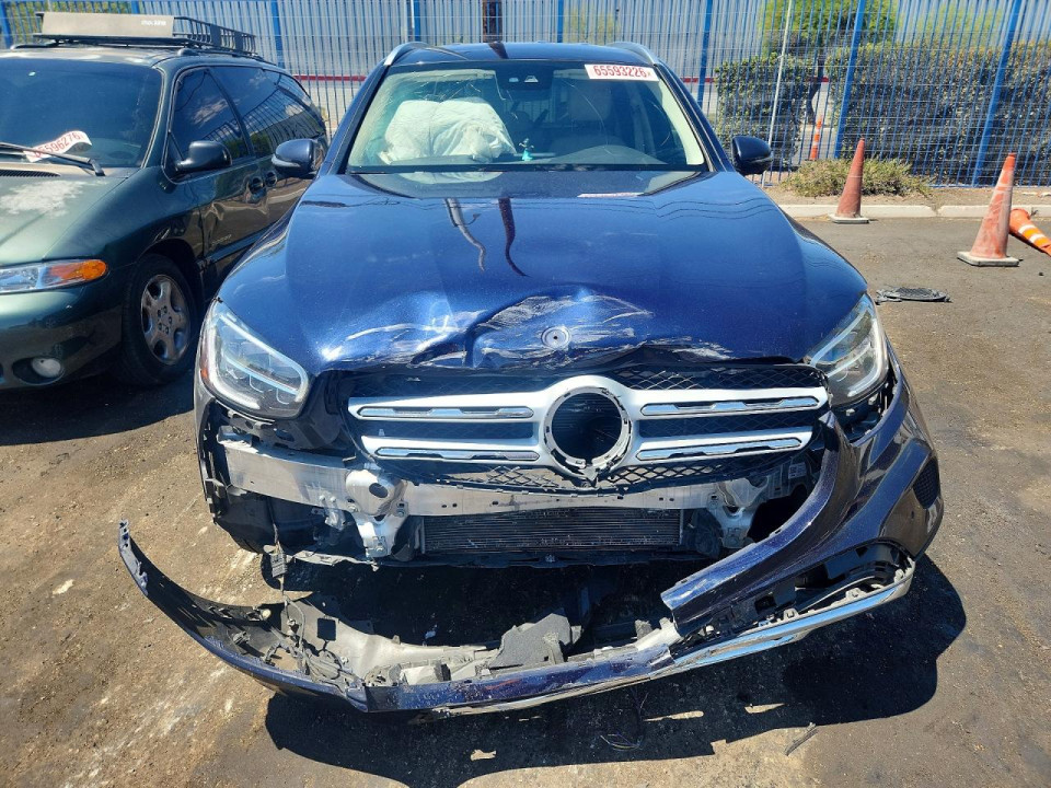 Mercedes-Benz GLC-CLASS 2021 — Copart