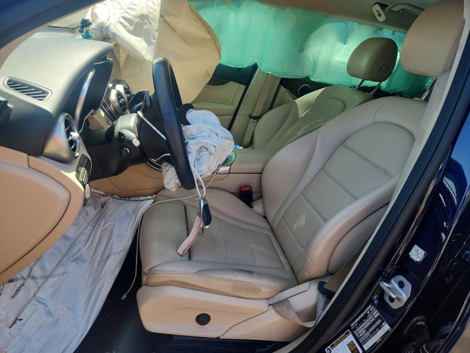 Mercedes-Benz GLC-CLASS 2021 — Copart