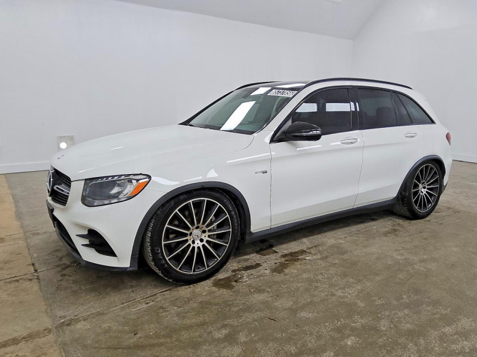 Mercedes-Benz GLC-CLASS 2017 — Copart