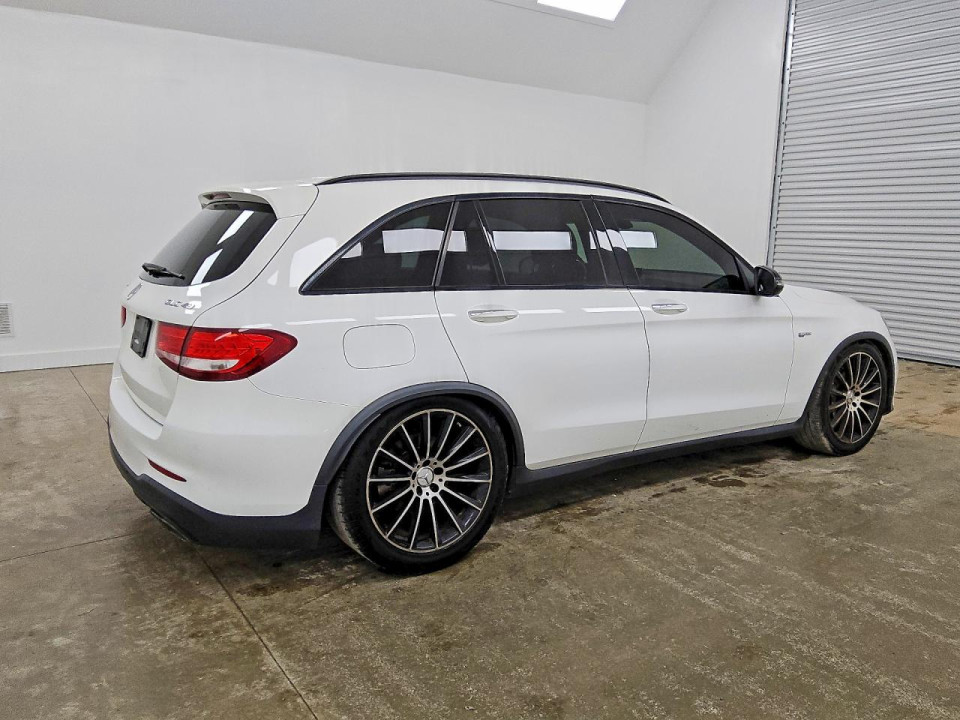 Mercedes-Benz GLC-CLASS 2017 — Copart