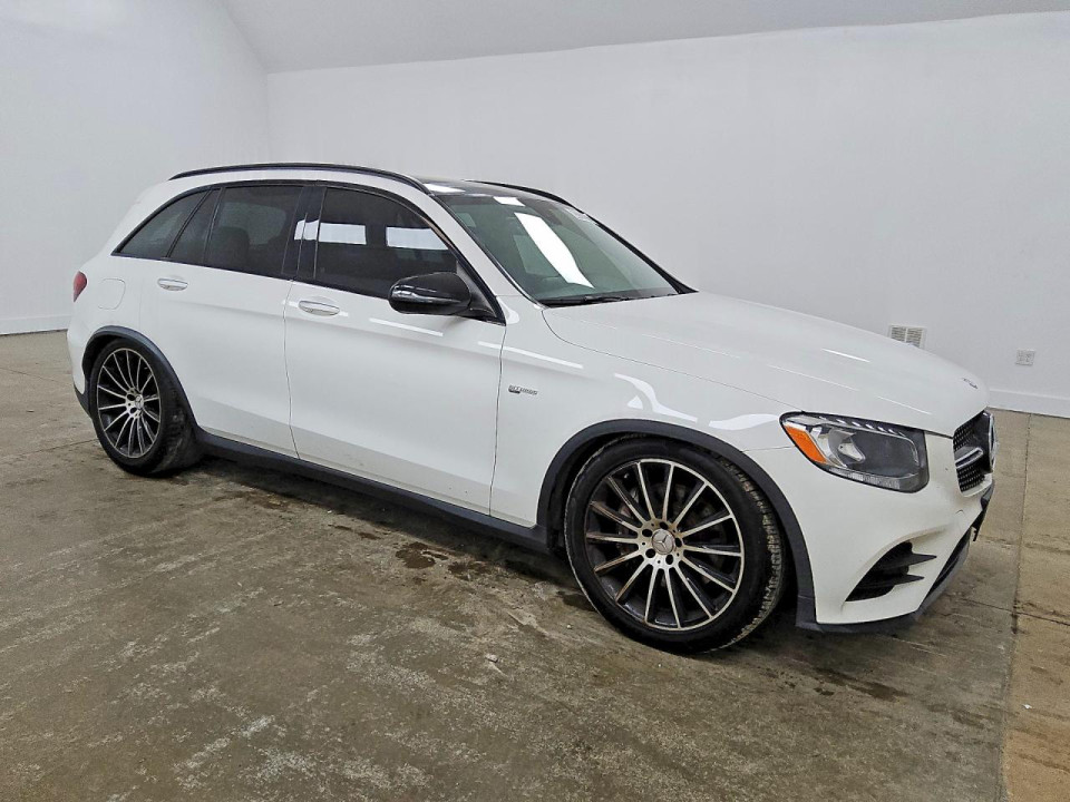 Mercedes-Benz GLC-CLASS 2017 — Copart