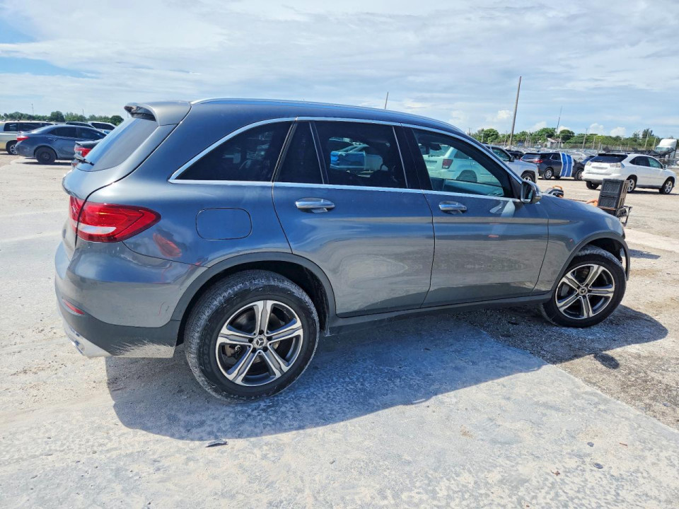 Mercedes-Benz GLC-CLASS 2018 — Copart