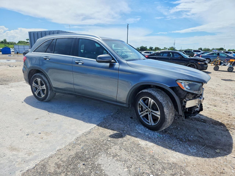 Mercedes-Benz GLC-CLASS 2018 — Copart