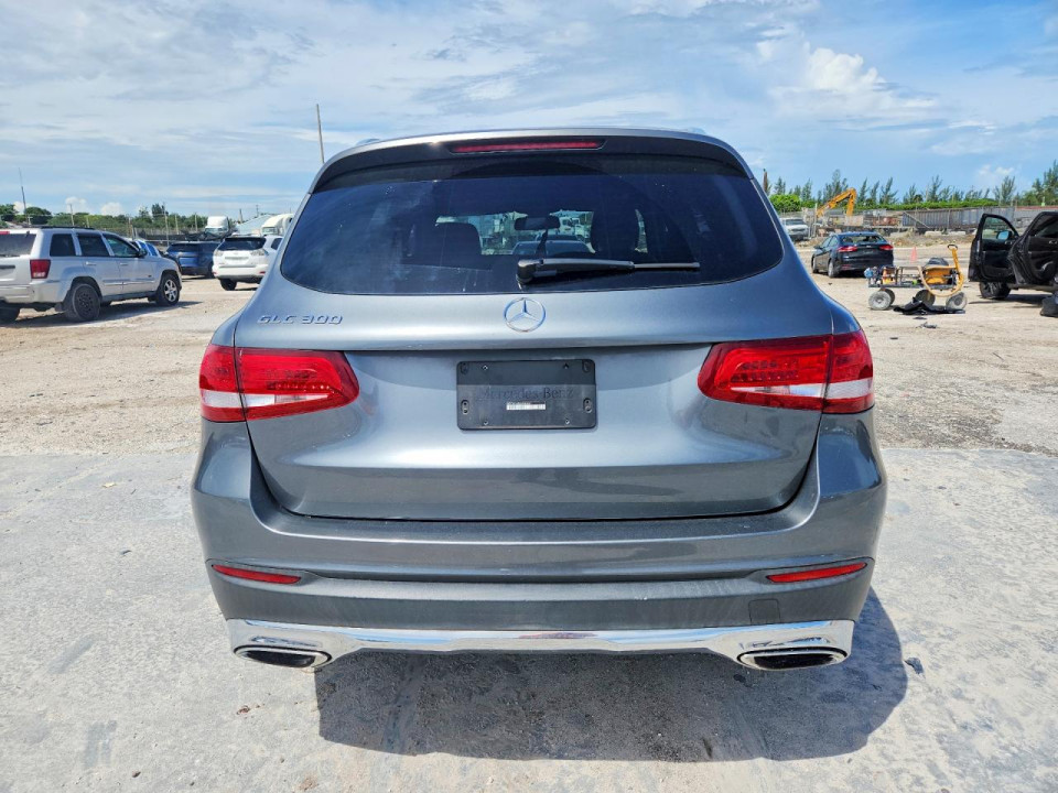 Mercedes-Benz GLC-CLASS 2018 — Copart