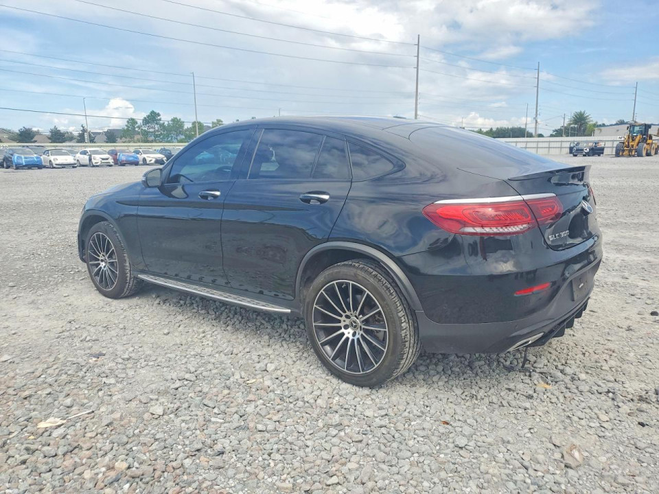Mercedes-Benz GLC-CLASS 2020 — Copart