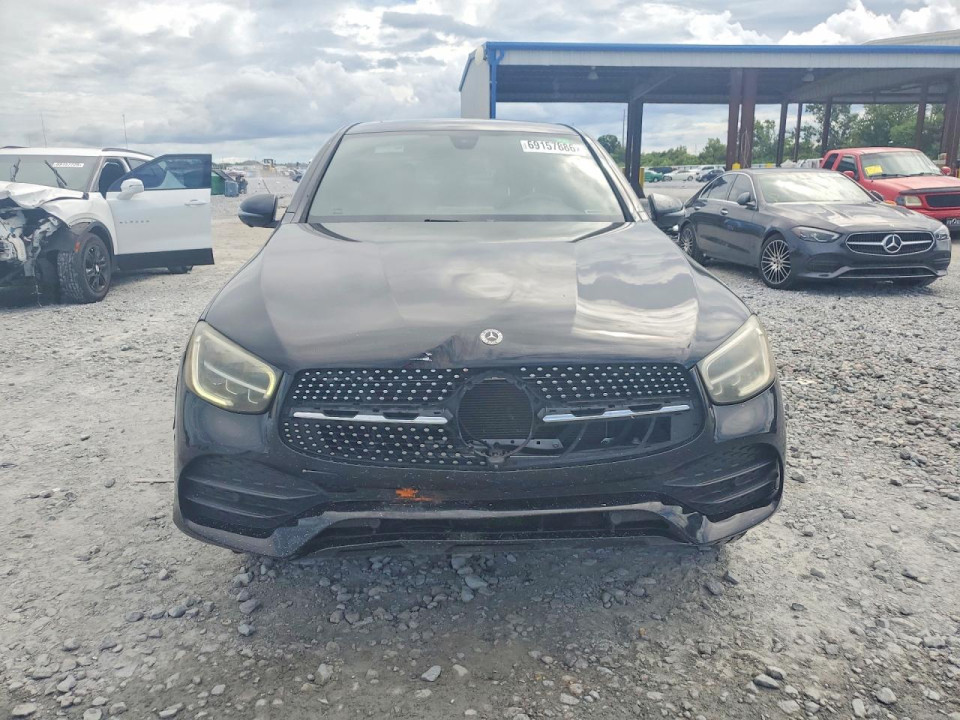 Mercedes-Benz GLC-CLASS 2020 — Copart
