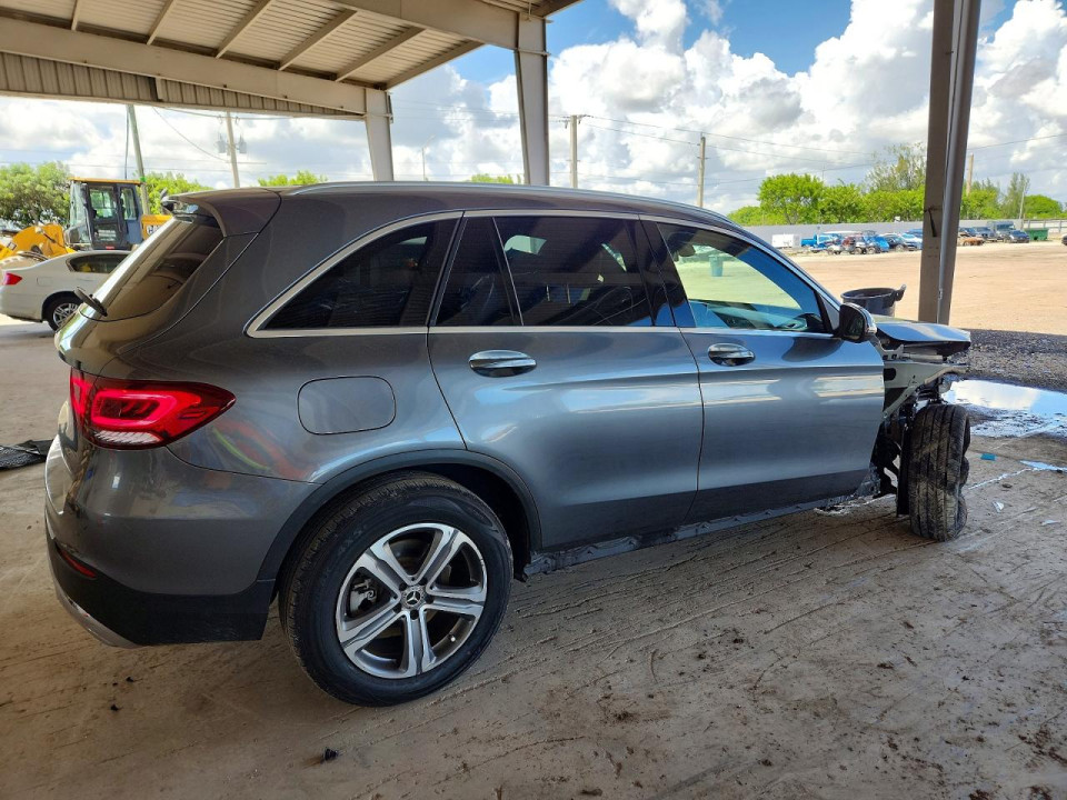 Mercedes-Benz GLC-CLASS 2020 — Copart