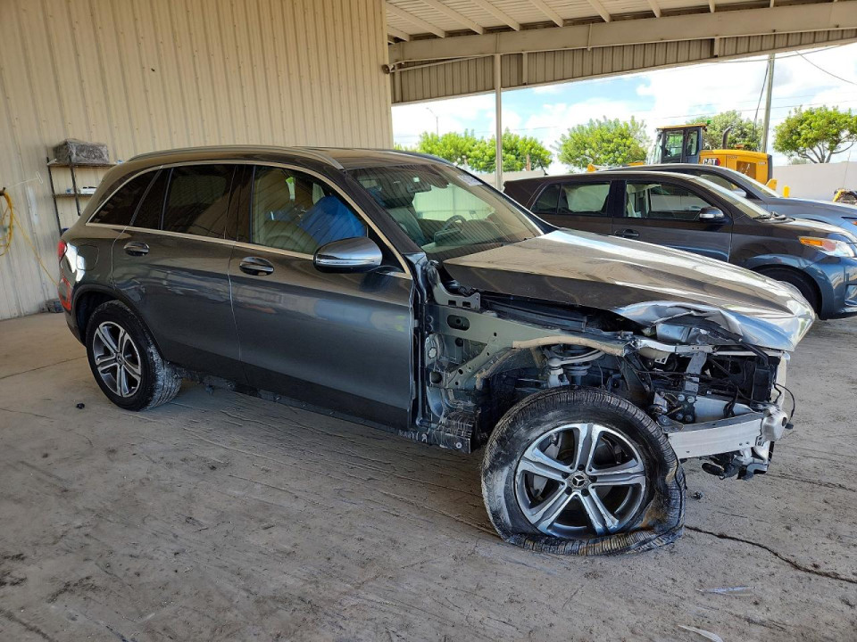 Mercedes-Benz GLC-CLASS 2020 — Copart