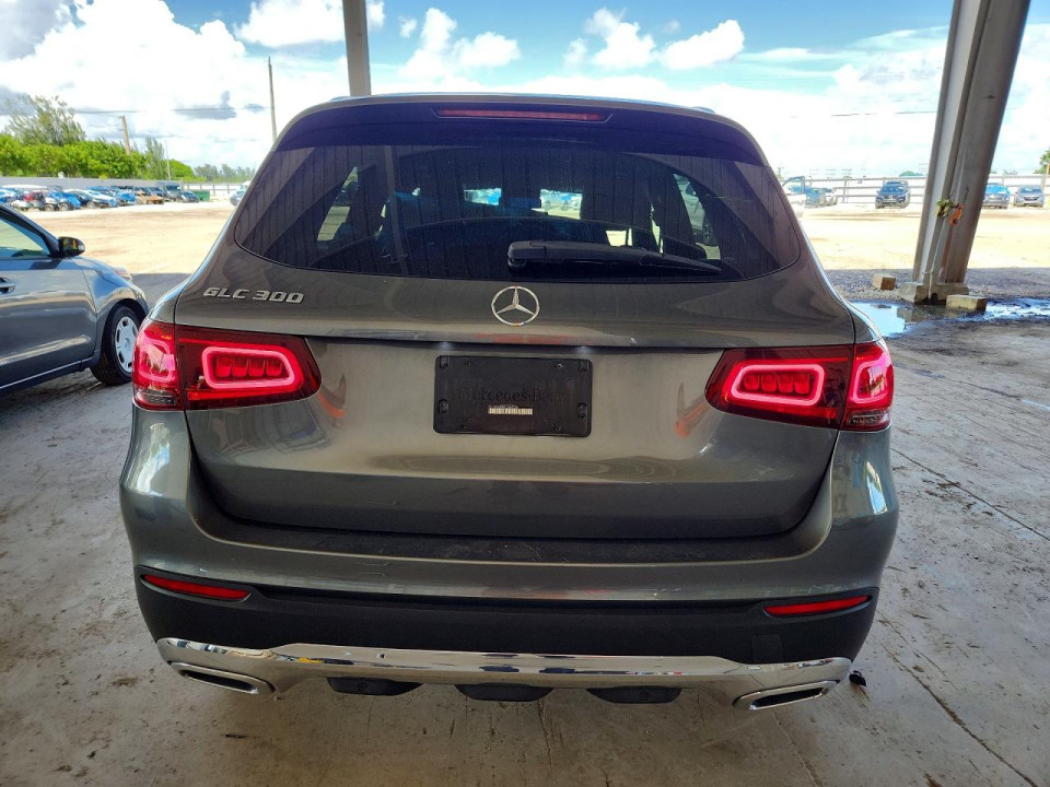 Mercedes-Benz GLC-CLASS 2020 — Copart