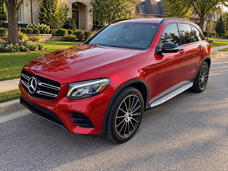 Mercedes-Benz GLC-CLASS 2018 — Copart