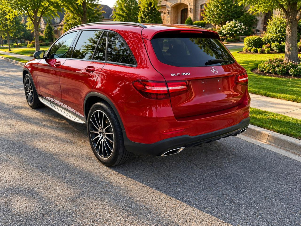 Mercedes-Benz GLC-CLASS 2018 — Copart