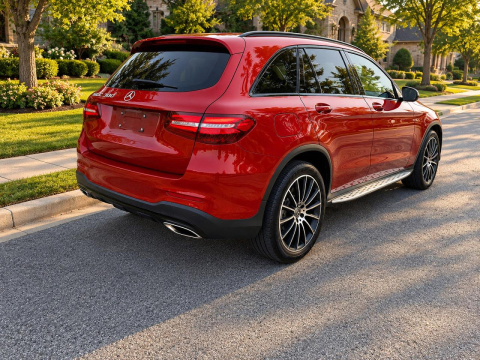 Mercedes-Benz GLC-CLASS 2018 — Copart