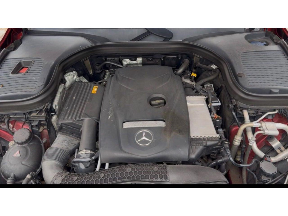 Mercedes-Benz GLC-CLASS 2018 — Copart