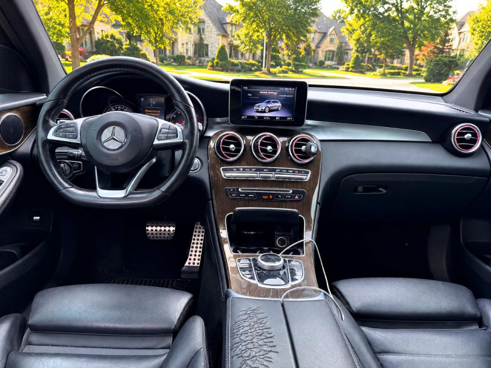 Mercedes-Benz GLC-CLASS 2018 — Copart