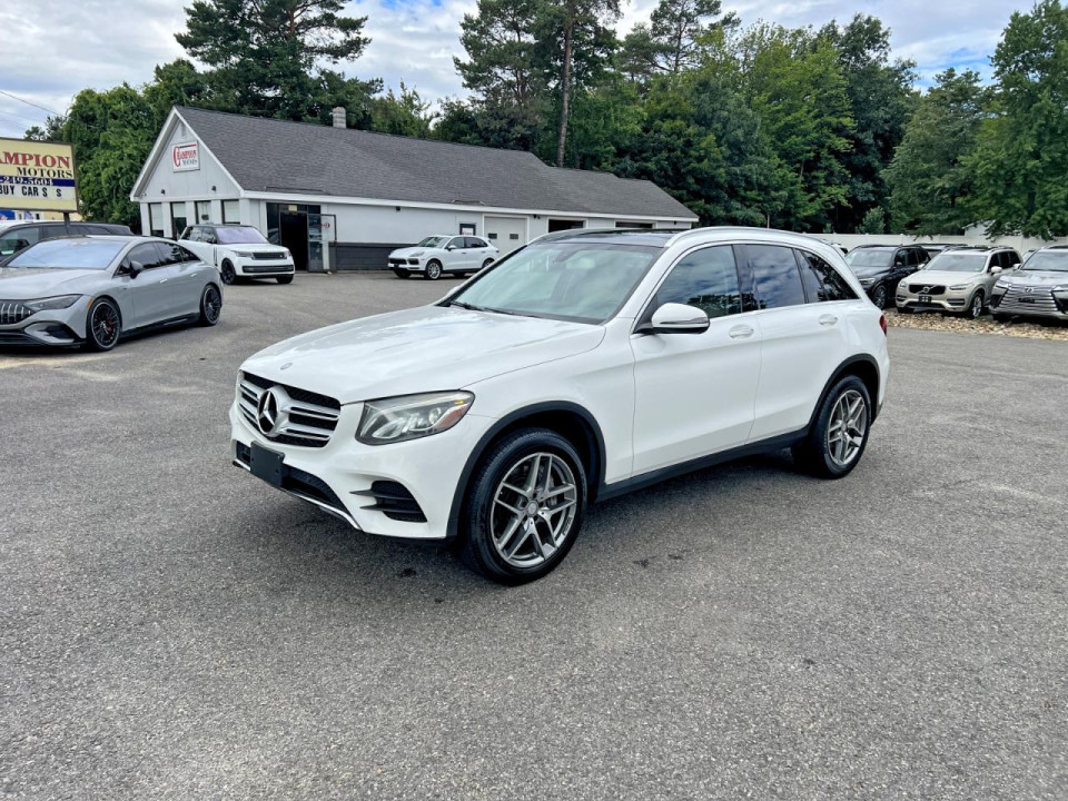 Mercedes-Benz GLC-CLASS 2017 — Copart