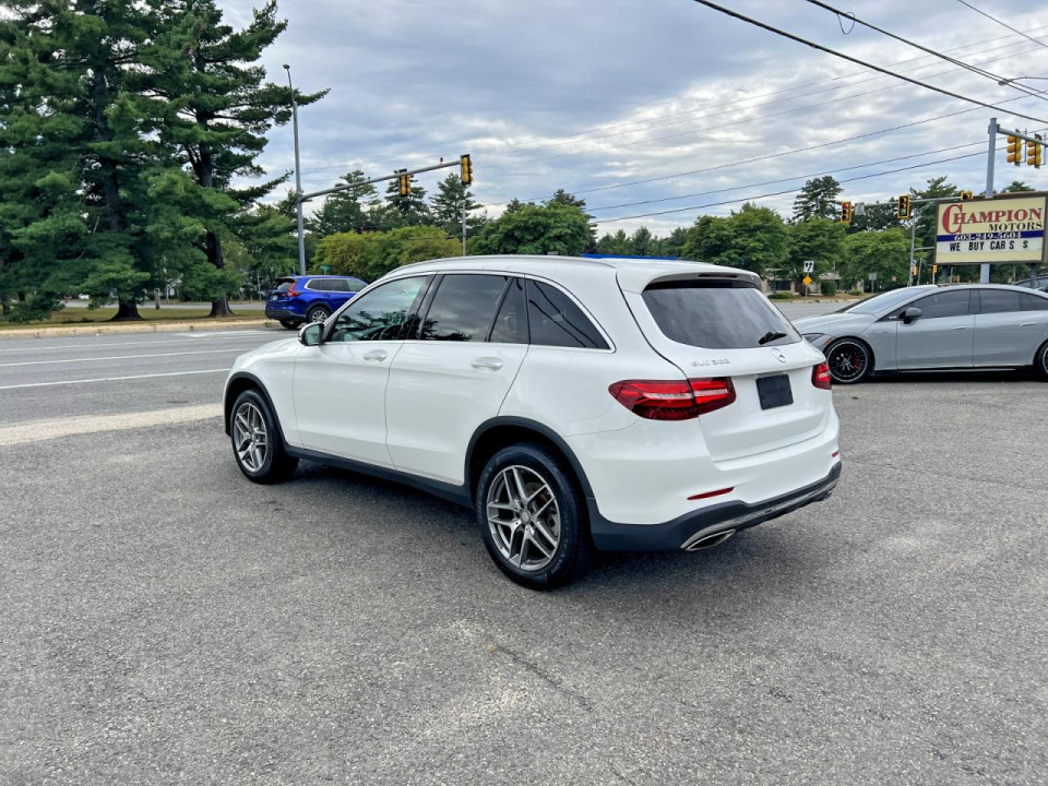 Mercedes-Benz GLC-CLASS 2017 — Copart