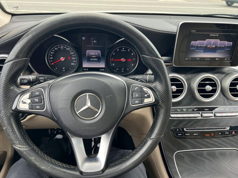 Mercedes-Benz GLC-CLASS 2017 — Copart