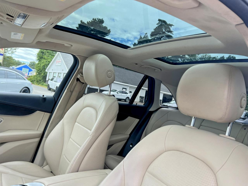 Mercedes-Benz GLC-CLASS 2017 — Copart